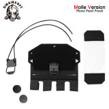 SINAIRSOFT Quick Release Elastic Cord Phone Holder Case Panel Plate for Molle Tactical Vest