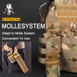 SINAIRSOFT Tactical Airsoft Molle Foldable Storage Bag Pouch for Speedloader 3000 BBs Ball