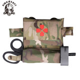 SINAIRSOFT Tactical IFAK Hammock Tourniquet Holder CAT SOFT RATS TQ Scissors MOLLE Trauma Kit Pouch Outdoor First Aid Medical Storage Bag