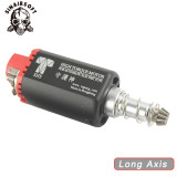 SINAIRSOFT Original Power Motor Long Short Axis Collocation M90 M100 Spring Fit Airsoft Ver.2/3 Gearboxes
