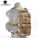 Emersongear HS Style D3CR Sual-Use Backpack Tactical FlatPack Adjustable Outdoor Hydration Backpack Molle Pouch  Travel Multi-purpose Shoulder Bag EM9324