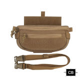 SINAIRSOFT Tactical Drop Pouch Dual Purpose Best Waist Pack Utility Bag for Chest Rig Vest