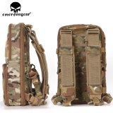 Emersongear HS Style D3CR Sual-Use Backpack Tactical FlatPack Adjustable Outdoor Hydration Backpack Molle Pouch  Travel Multi-purpose Shoulder Bag EM9324