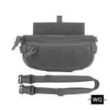 SINAIRSOFT Tactical Drop Pouch Dual Purpose Best Waist Pack Utility Bag for Chest Rig Vest