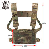 SINAIRSOFT Tactical Chest Rig Vest MK5 Micro Fight Chassis MOLLE Carrier 5.56 Mag Pouch