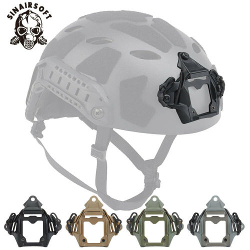SINAIRSOFT Tactical Helmet Vas Shroud NVG Mount Cuttlefish Dry Stents Rhino Mount Adapter