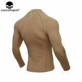 EMERSONGEAR Tactical Long Sleeve Shirt Mens Top Clothing Quick Dry Outdoor Sport Tee