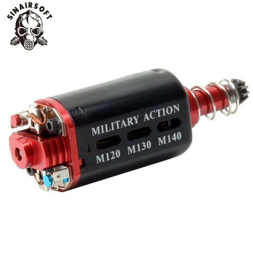SINAIRSOFT M140 High Speed Long/Short Axis Motor Fit M120 M130 M140 Spring for PTS ACR G36 AUG Airsoft Ver.2 Ver.3/7 Gearbox