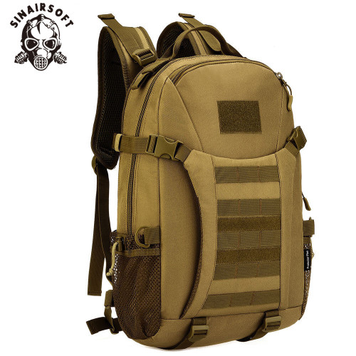 SINAIRSOFT 35L Tactical Military Backpack Rucksack 17 Inch Laptop Sport Bag Camping Hiking