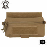 SINAIRSOFT Tactical Abdominal Dump Drop Pouch IFAK EDC Storage Bag Carrying for Chest Rig