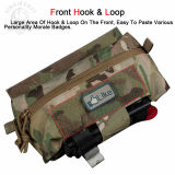 SINAIRSOFT Tactical Abdominal Dump Drop Pouch IFAK EDC Storage Bag Carrying for Chest Rig