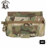 SINAIRSOFT Tactical Abdominal Dump Drop Pouch IFAK EDC Storage Bag Carrying for Chest Rig