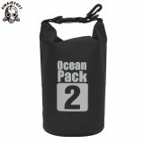 SINAIRSOFT 2L PVC Waterproof Dry Bag Sack Ocean Pack Floating Boating Kayaking Camping