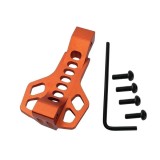 SINAIRSOFT Tactical Aluminum Enlarged Winter Cobro Billet Trigger Guard with 5.56 Magazine Assist for Hunting AR15 M16 Rifle Accessories