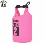 SINAIRSOFT 2L PVC Waterproof Dry Bag Sack Ocean Pack Floating Boating Kayaking Camping