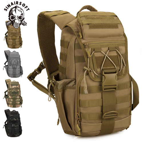 SINAIRSOFT 30L Tactical Sling Bag Chest Pack Shoulder Backpack Mens Outdoor Hiking Rucksack