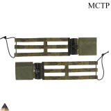 EMERSONGEAR Quick Release Buckle 3-Band Skeletal Cummerbund for JPC Tactical Vest