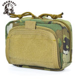SINAIRSOFT 1000D Tactical Molle Pouch  Magazine Storage Pouch Waist Belt Bag Phone Holder Utility Map Bag for Outdoor Hunting