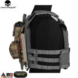 EMERSONGEAR Molle Zip-on Panel Pack Mag Pouch Plate Carrier Bag For AVS CPC JPC 2.0