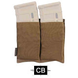 EMERSONGEAR Tactical Elastic 5.56 Mag Pouch Magazintaschen MOLLE Double Open Top