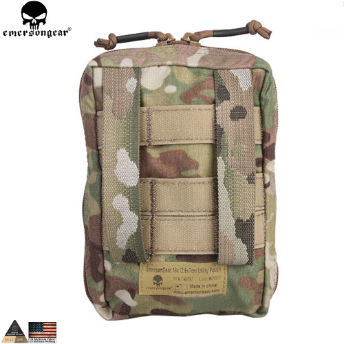 EMERSONGEAR Tactical Utility MOLLE Pouch EmersonGear  Accessories Combat Equipment Storage Pouch Bag