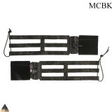 EMERSONGEAR Quick Release Buckle 3-Band Skeletal Cummerbund for JPC Tactical Vest