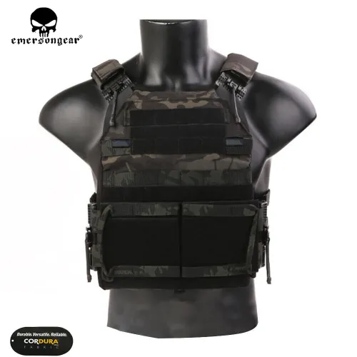 EMERSONGEAR Tactical JPC 2.0 Jum Plate Carrier Quick Release Molle Combat Vest Armor