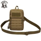 SINAIRSOFT Tactical 3P Mobile Phone Bag Waterproof Nylon Molle Pouch Hunting Outdoor Hiking Cycling Waist Bag