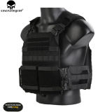 EMERSONGEAR Tactical JPC 2.0 Jum Plate Carrier Quick Release Molle Combat Vest Armor