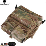 EMERSONGEAR Molle Zip-on Panel Pack Mag Pouch Plate Carrier Bag For AVS CPC JPC 2.0