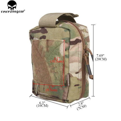 EMERSONGEAR Tactical EG EI Medic Pack Molle EDC IFAK Bags Military Dump Drop Pouch