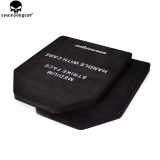 EMERSONGEAR Tactical Vest Dummy Ballistic Plate Foam Medium AVS JPC Vest Insert 2pcs