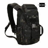 SINAIRSOFT 30L Tactical Sling Bag Chest Pack Shoulder Backpack Mens Outdoor Hiking Rucksack
