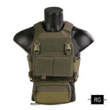 EMERSONGEAR Tactical FCS Slicker Plate Carrier Sack Pouch Micro Fight Chassis Vest