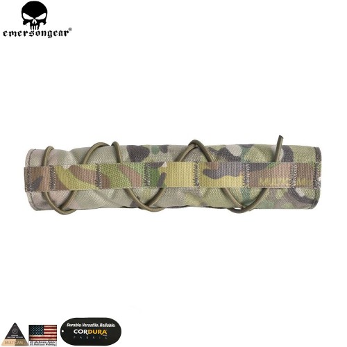 EMERSONGEAR Tactical 7 /18cm Suppressor Silencer Heat Cover Shield Protective Sleeve Muffler
