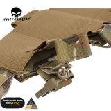EMERSONGEAR Tactical LV Placard 5.56 Triple Magazine Pouch Panel For Chest Rig Vest