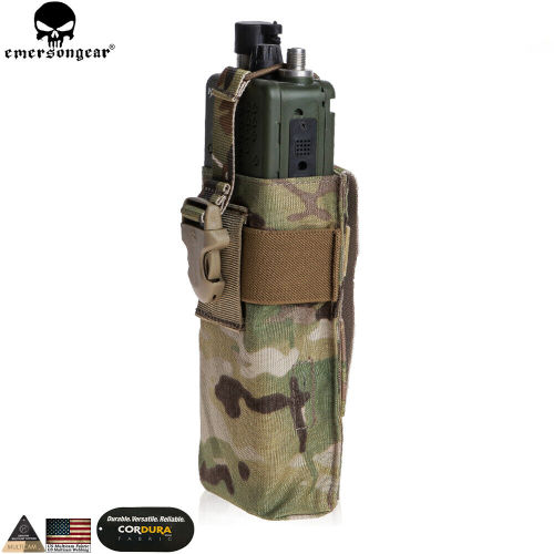 EMERSONGEAR Tactical MOLLE MBITR PRC148 152 Radio Pouch Walkie Holder for RRV Vest