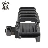 SINAIRSOFT 20mm Picatinny Rail With 4 Slot Increase Bracket Riser Base Suit Scope Mount Accessories for Hunting