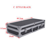 SINAIRSOFT Aluminum Alloy Tactical Hard Pistol Gun Case Padded Foam Carry Hand Hunting Army