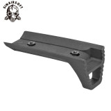 SINAIRSOFT KeyMod HAND STOP CALI LEGAL Forend Foregrip KeyMod System for Freefloat/drop-in Handguard Rail 20mm AR15 Ak47/74