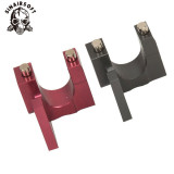 SINAIRSOFT High Quality CNC Aluminum Well Lock Bracer Hop-up Brace for M4 / M16 Series Airsoft AEG