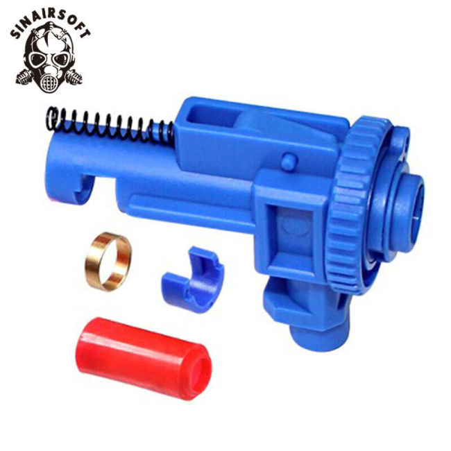 SINAIRSOFT High Quality Plastic Hop Up Chamber For Marui Dboys JG Airsoft AEG Hunting blue