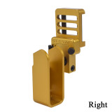 IPSC USPSA IDPA S-2 Aluminum Left OR Right Hand Professional Holster Insert Block For Glock 1911 CZ STI