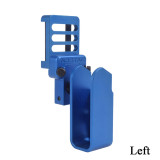 IPSC USPSA IDPA S-2 Aluminum Left OR Right Hand Professional Holster Insert Block For Glock 1911 CZ STI