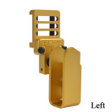 IPSC USPSA IDPA S-2 Aluminum Left OR Right Hand Professional Holster Insert Block For Glock 1911 CZ STI