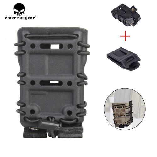 EMERSONGEAR Tactical MOLLE Belt Scorpion G-code 5.56 .223 MAG Pouch Magazine Carrier