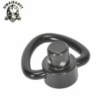 SINAIRSOFT Rifle Push Button QD Release Sling Swivel Mount Ring for Most Weapon with a Sling Swivel Mount Rifle Hunting Gun Accessories