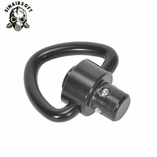 SINAIRSOFT Rifle Push Button QD Release Sling Swivel Mount Ring for Most Weapon with a Sling Swivel Mount Rifle Hunting Gun Accessories