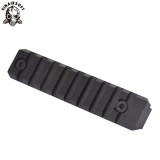 SINAIRSOFT 9 Slot KeyMod Rail CNC Lightweight Rail Cover 21mm Picatinny Rail Mount