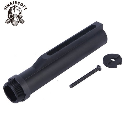 SINAIRSOFT High Quality 6 Position Tube Stock For Airsoft Aeg M4 / M16 Paintball Accessories
